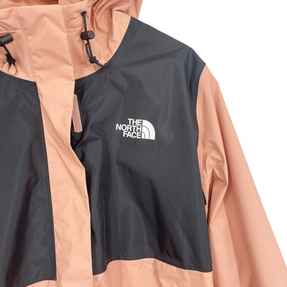 The North Face Women’s Antora Rain Jacket in Pink Black Plus Size 1X Outdoor - Picture 6 of 13
